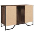 vidaXL Skrinka na umývadlo hnedý dub 91x35x60 cm kompozitné drevo