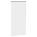 vidaXL Roleta Zatemnenie biela 65x150cm Šírka látky 60,7cm Polyester
