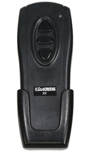 ELITE SCREENS diaľkový ovládač ZSP-RF-B/ rádiový/ čierny Diaľkový ovládač, univerzálny, pre promítacie plátna, čierny