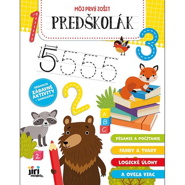 Môj prvý zošit Predškolák