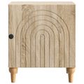 vidaXL Nočný stolík Dub sonoma 43 x 34,5 x 50 cm Kompozitné drevo