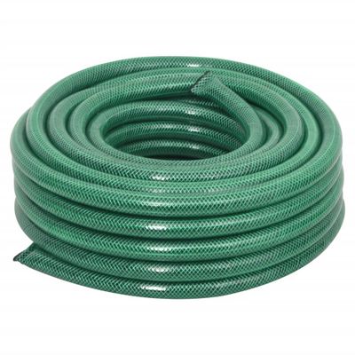vidaXL Záhradná hadica zelená 0,75" 10 m PVC