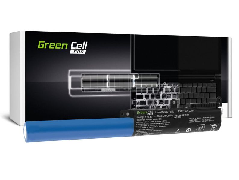 Green Cell AS94PRO batéria pre Asus R541N R541NA R541S R541U R541UA R541UJ Vivobook Max F541N F541U