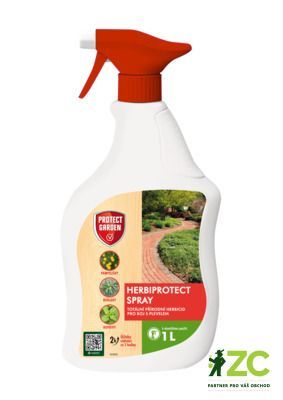 Prípravok proti plevelom Solabiol Herbiprotect 1 l