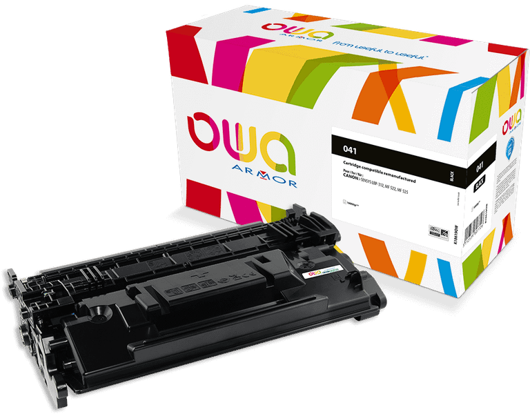 OWA Armor toner kompatibilný s CANON CRG-041 B, čierna/black