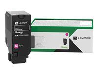 Purpurová - originální - kazeta s barvivem - pro Lexmark XC4342, XC4352
