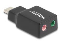 Externá USB zvuková karta s Type-C samec
