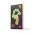 Neon LED Light PALM green orange NNE04 Neolia