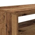 vidaXL TV skrinka Old Wood 60x40x40 cm Engineered Wood