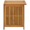 vidaXL Záhradný úložný box 60x50x58 cm, akáciový masív