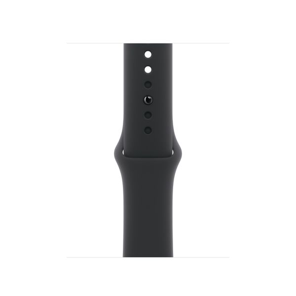 Watch Acc/40/Black Sport Band - M/L