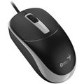 GENIUS KM-123, Klávesnica + myš, USB-A, čierna