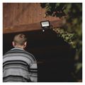 LED reflektor GLARO EMOS ZS2334B s čidlem pohybu, 30 W, čierny, IP54, 3000 lm, neutrálne biela