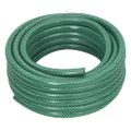 vidaXL Záhradná hadica so sadou armatúr zelená 0,5" 10 m PVC