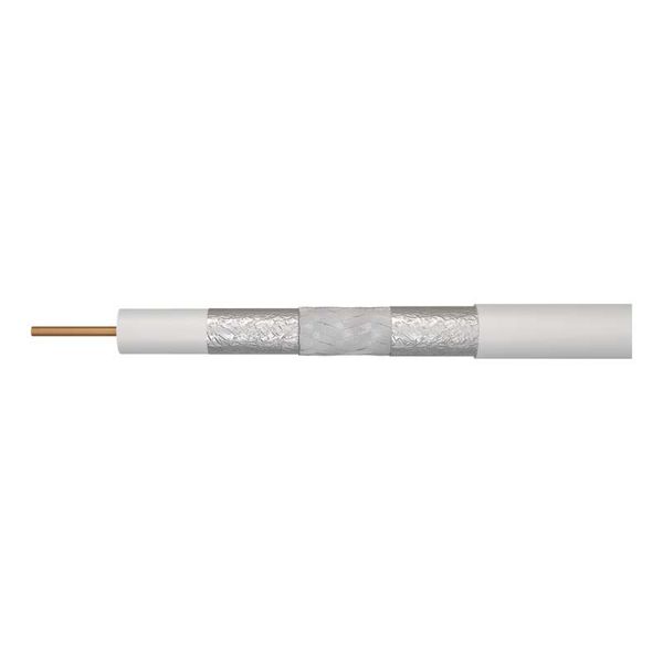 Koaxiální kabel Emos 113 LSZH / 250m / 7 mm