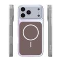 Etteri Hidden Pearl puzdro pre iPhone 17 Pro Max / 18 Pro Max 6,9" hnedá