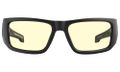 GUNNAR kancelářske/herní brýle OVERWATCH REAPER/Black ash  * jantarová  skla  * BLF 65 *GUNNAR focus Brýle, kancelárské, herní, cerné obroucky, jantarová skla