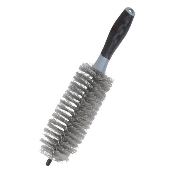 Kefa na čistenie ráfikov kolies pre detailné čistenie nábojov kolies úzka 32,5 cm AMiO-04023
