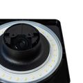 Modee LED čierna štvorcová nástenná lampa 6W 800lm neutrálna biela (ML-LWL0016)