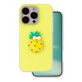 Puzdro Fruit 2v1 pre iPhone 16 Pro Max 6,9" žltá