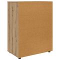 vidaXL Úložné skrine 80 x 48 x 105 cm Kompozitné drevo Remeselný dub