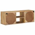 vidaXL Nástenný TV kabinet s poličkou s úložiskom 100 x 30 x 35 cm