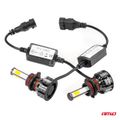 LED žiarovky hlavného svietenia COB 4Side HB4 AMiO