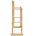 vidaXL Vešiak na oblečenie 100x30x100 cm bambus
