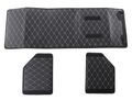 Organizér do kufru auta CAR COMPACT ELEGANT M, 1 priehradka, skladateľný, s víkom SIXTOL