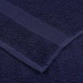 vidaXL Utierky na ruky FROGN 10 ks námornícka modrá 50x100 cm 360 g/m²