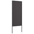 vidaXL Záhradná clona na súkromie Rezací Čierna 50 x 140 cm