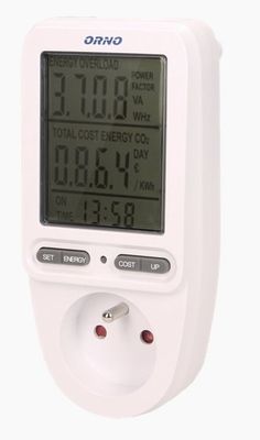 ORNO OR-WAT-435 merač spotreby elektrickej energie wattmeter ORNO OR-WAT-435 merič spotreby elektrickej energie wattmetr