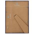 vidaXL Fotorámiky na stenu alebo stôl 5 ks modré 15x21 cm MDF