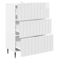 vidaXL Zásuvkový kabinet 66 x 34,5 x 92 cm Kompozitné drevo