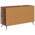 vidaXL Servírovacia skriňa Staré drevo 100 x 36 x 60 cm