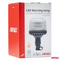 LED výstražný maják W25P 12/24V IP66 AMiO-03338