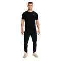 Pánske bežecké nohavice Pulse X Black - GymBeam, veľkosť XXL