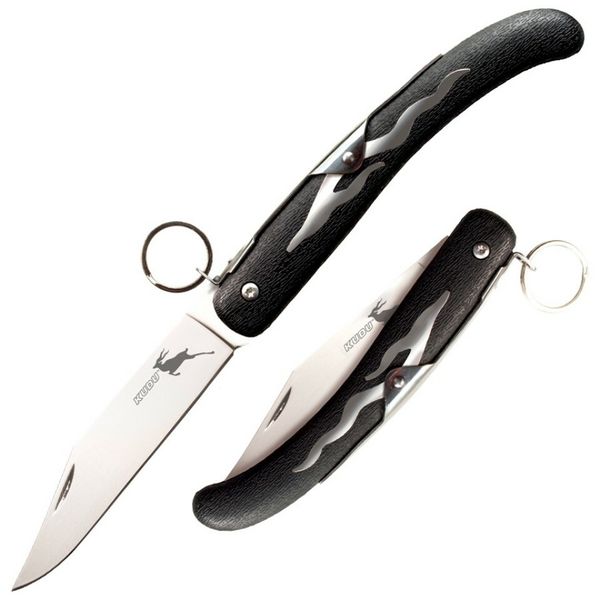 Cold Steel 20K Kudu vreckový nôž 10,5 cm, čierna, plast, Zy-Ex
