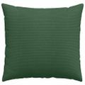 vidaXL Vankúše na pohovku 2 pcs Tmavozelená 45 x 45 cm