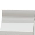 vidaXL Profesionálne kuchynské skrinky s 3 zásuvkami, 2 ks, 50x60x96 cm