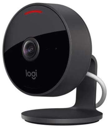 Logitech Circle View, kamera v plnom rozsahu HD, HomeKit