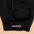 Dámske fitness rukavice Hyper Black - BeastPink