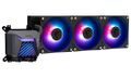 MSI vodný chladič CPU MAG CORELIQUID A15 360/ 3x 120mm ARGB fan Vodné chladenie, pre CPU, pre Intel i AMD, 3× 120mm ARGB ventilátor, socket 1700, 1851, AM5, AM4, čierny
