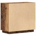 vidaXL Servírovacia skriňa Staré drevo 80 x 40 x 75 cm