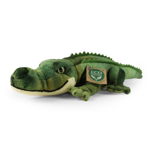 Plyšový krokodíl 34 cm ECO-FRIENDLY