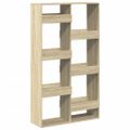 vidaXL Deliaca stena dub sonoma 100x33x175 cm kompozitné drevo