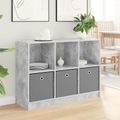 vidaXL Servírovacia skriňa Betónová šedá 102 x 32 x 73,5 cm