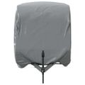 vidaXL Poťah na karavan sivý 670x250x220 cm netkaná textília