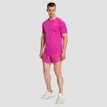 Pánske bežecké tričko Pulse X Purple - GymBeam, veľkosť XL