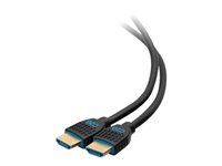 Performance Series kábel - ultra flexibilný - M/M - HDMI kábel - HDMI s kolíkmi (samec) na HDMI s kolíkmi (samec) - 1,8 m - čierna
